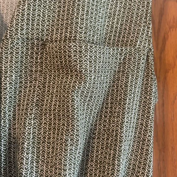 Merona Textured Black and Blue Mini Dress - Picture 5 of 7